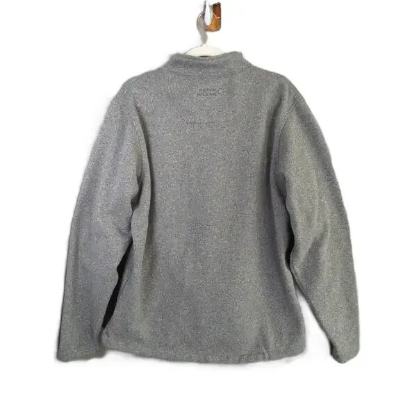 Peter Millar Ryder Cup 2016 Hazeltine Sweater Mens M Gray 1/4 Zip - Picture 9 of 10